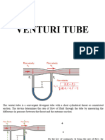 WK 7 - Venturi Tube