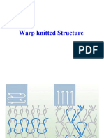 Warp Knitting Structure
