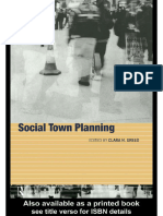 Social Town Planning Fronts
