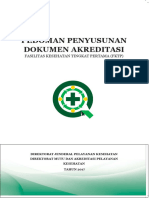 PEDOMAN PENYUSUNAN DOKUMEN AKREDITASI TERBARU 2017