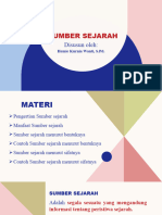 Materi Sumber Sejarah