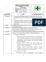 SOP - Standart Operasional Prosedur Pengumpulan, Penyimpanan 2023