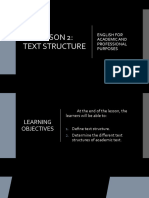 Q1 Lesson 2 Text Structures