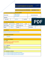 Inf. #201. Reemplazo de Cuchillas y Guías de Vertedera Motoniveladora GD 675 K11.