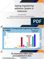 WED2021 - DR Leni Sophia Heliani - Developing Engineering Accreditation System in Indonesia