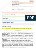 3° Ficha de Trabajo 18 Agosto - Leemos Juntos