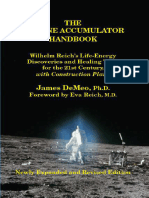 The Orgone Accumulator Handbook Wilhelm