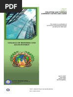 BSP Clean Note and Currency Policy Guide | PDF | Legal Tender | Banknote