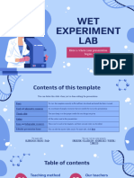 Wet Experiment Lab by Slidesgo