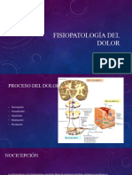 Fisiopatología Del Dolor