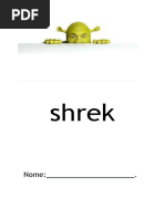Shrek Script PDF | PDF