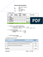 Rincian Minggu Efektif