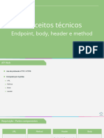 (Slide) Endpoint, Body, Header e Method