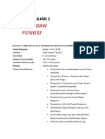 Ma 2 - Relasi Fungsi - Fase F - Matematika