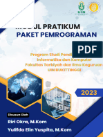 Modul Pratikum Paket Pemrograman 2023