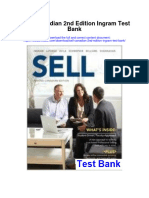 Sell Canadian 2nd Edition Ingram Test Bank