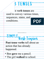 01 Using Verb Tenses