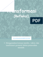 Transformasirefleksi