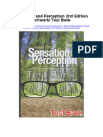 Sensation and Perception 2nd Edition Schwartz Test Bank