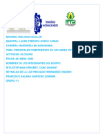 5.1 Inv. Diferentes Tecnicas de Estudio de La Celula