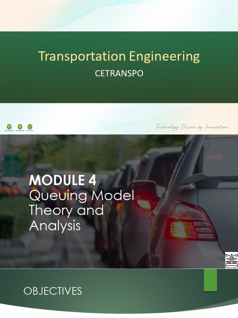 m4 Transpo | PDF | Applied Mathematics