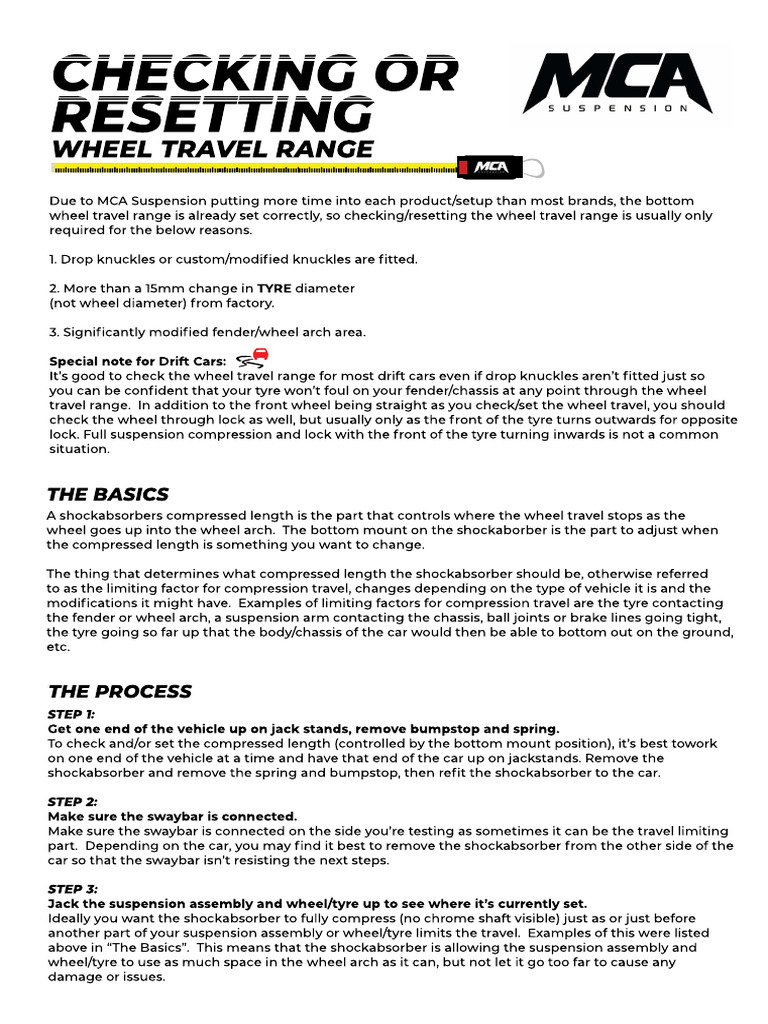 Wheel Travel Range Check Resetting 2 PDF
