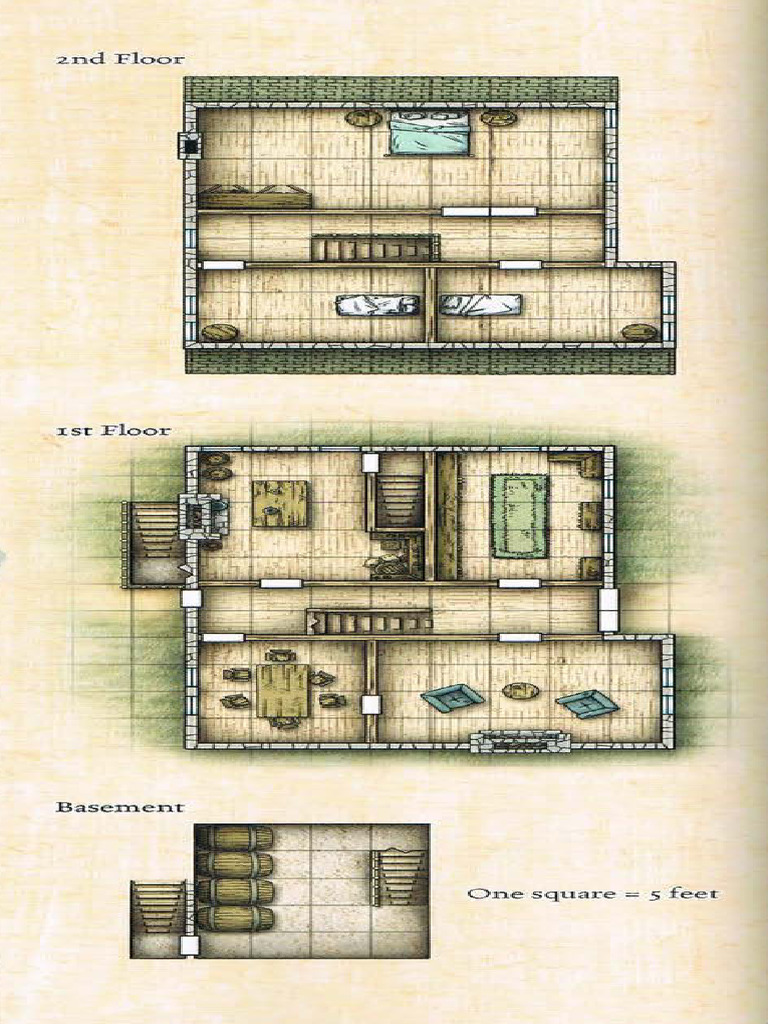 D&D 5e - Dungeon Master's Guide (Dragged) | PDF