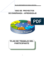 Plan Del Participante Proyecto Material Informativo Sobre Técnicas y Métodos