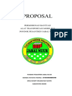 Proposal Jabal Nur 2022 ELF
