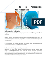 Psicología de La Percepción