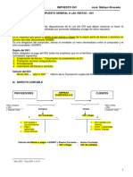 Impuesto General A Las Ventas - Igv I) Aspecto Legal Objetivo