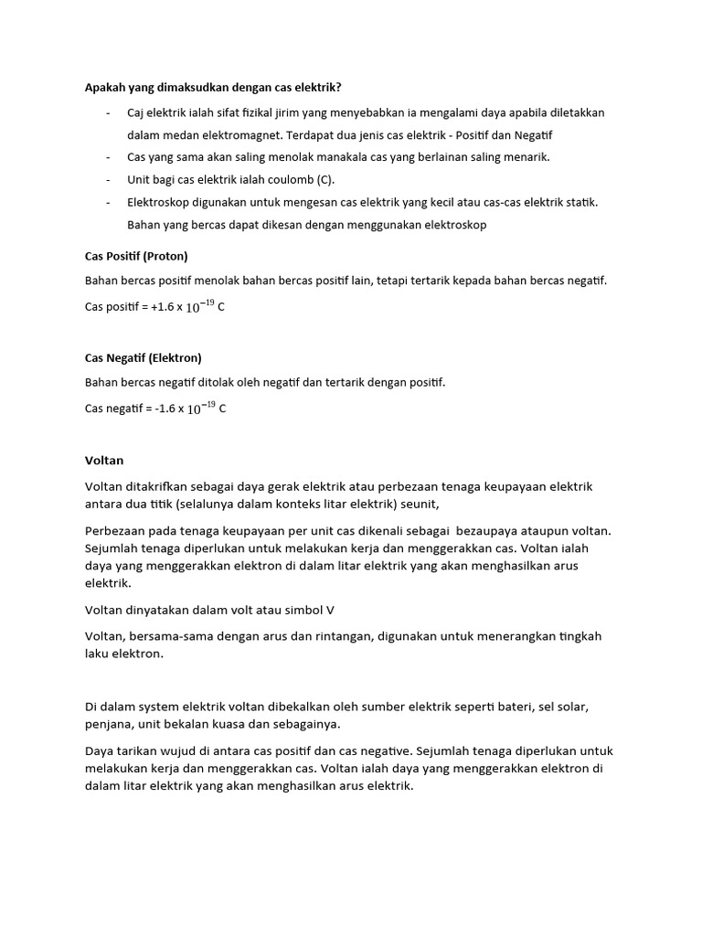 EBES2103 Engineering Science Notes 1 | PDF