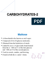 Carbohydrates 2