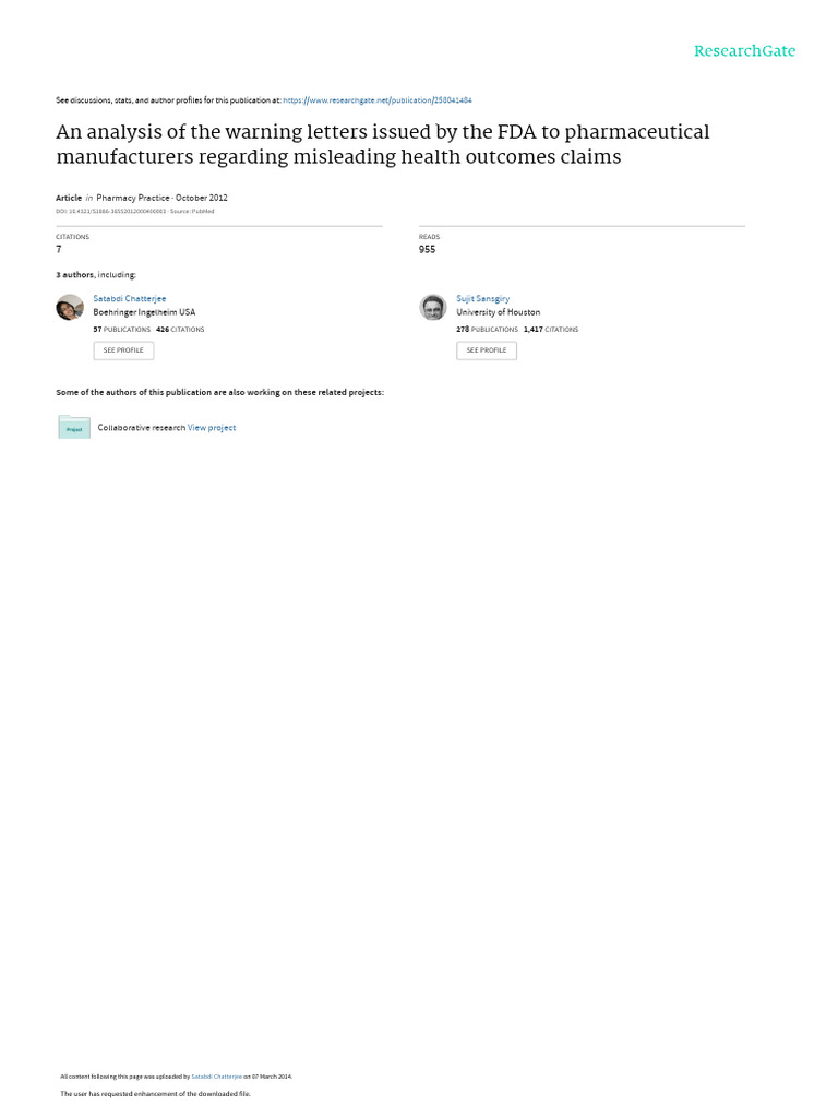 analysis-warning-letters-of-fda-to-pharma-manuf-misleading-claims