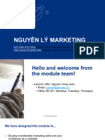 Chương 1 - Tổng Quan Về Marketing