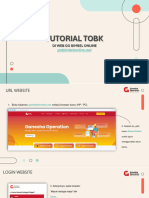 Tutorial Tobk: Di Web Go Bimbel Online