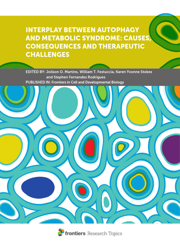 【全品送料無料】 Interplay Between Autophagy and Metabolic Syndrome-Frontiers シャンプー