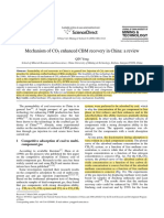 Mechanism of CO2 Enhanced CBM Recovery in China A Review