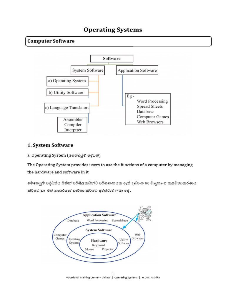 OS Tute | PDF
