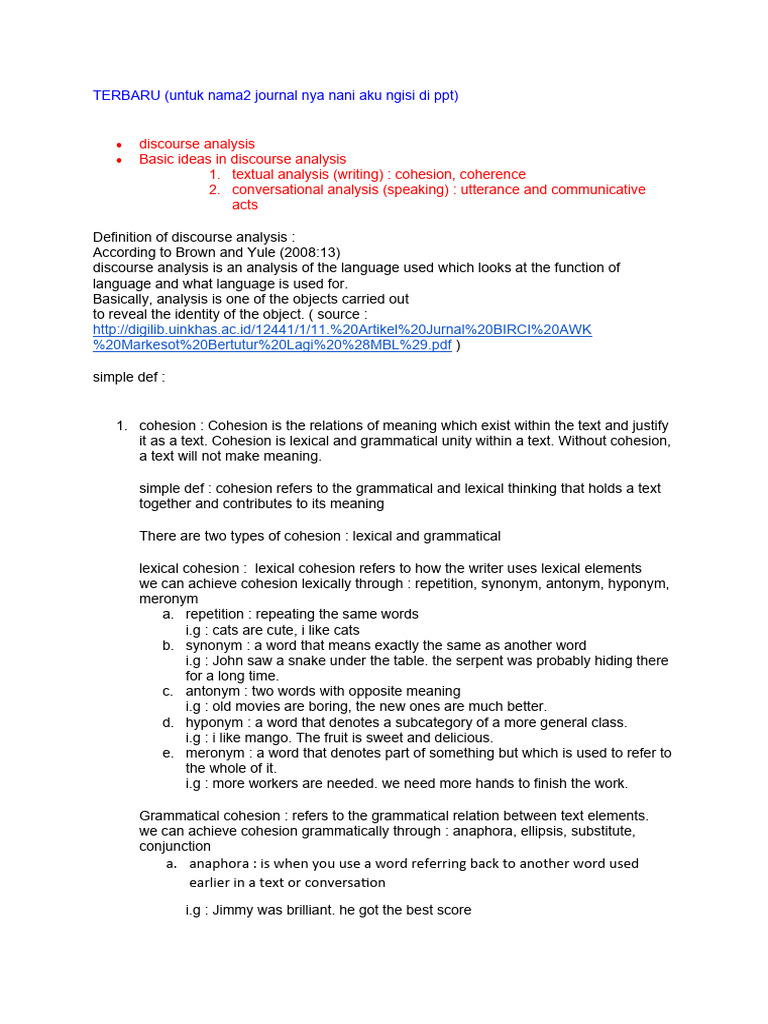 Discourse visual data 7