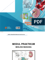 MODUL PRAKTIKUM Biologi Manusia - Genap 2020