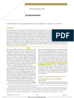 Controversias Na Pressao Cricoide - Anestesiology - Abr 2017 PDF