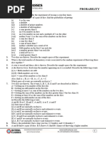 Probability - DPP-1