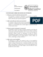 Cuestionario Sobre Decisiones de Inversión Luz Maria Rodriguez Cano