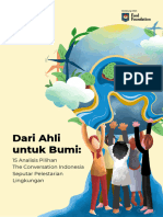 Dari Ahli Untuk Bumi - 15 Analisis Pilihan The Conversation Indonesia - 220923
