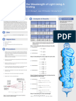 Physics Wavelength Poster - Rainer, Rey, Vif & Farrel