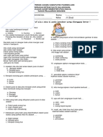 Soal Pas Kls 2 Bahasa Indonesia