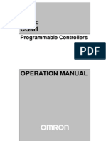 CQM1 Operation Manual