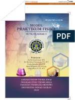 Modul Praktikum Fisika