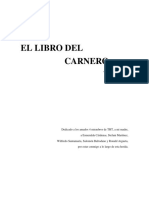 El Libro Del Carnero - Andrés Moz - Edición Final 18-03-21